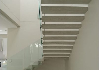 QUICK-STEP Cantilever Staircase Concept